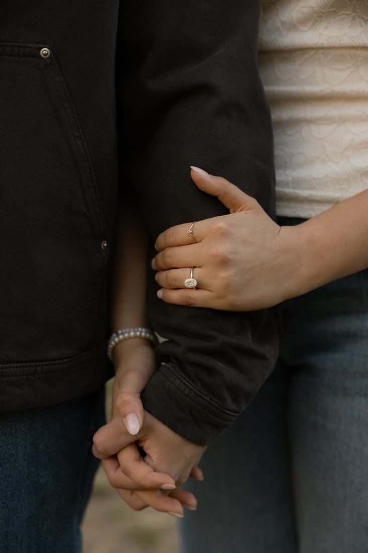 Adeline's engagement ring