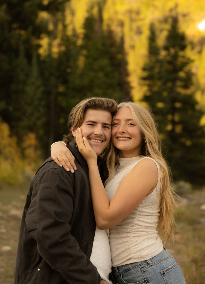 Garrett and Adeline