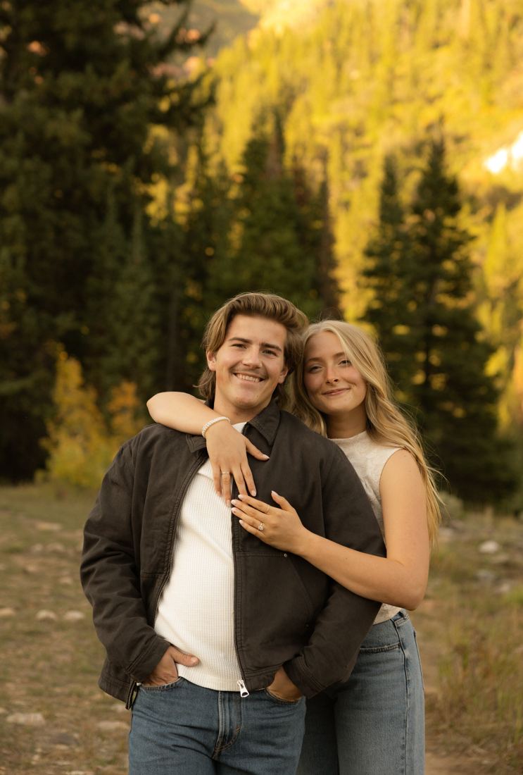 Garrett and Adeline